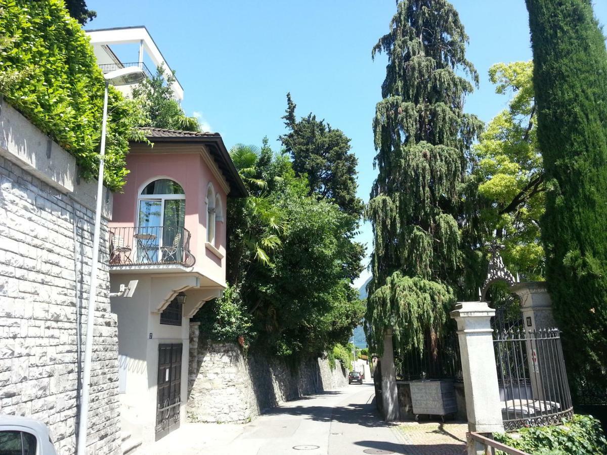 Romantic Bijou Lugano Exterior foto